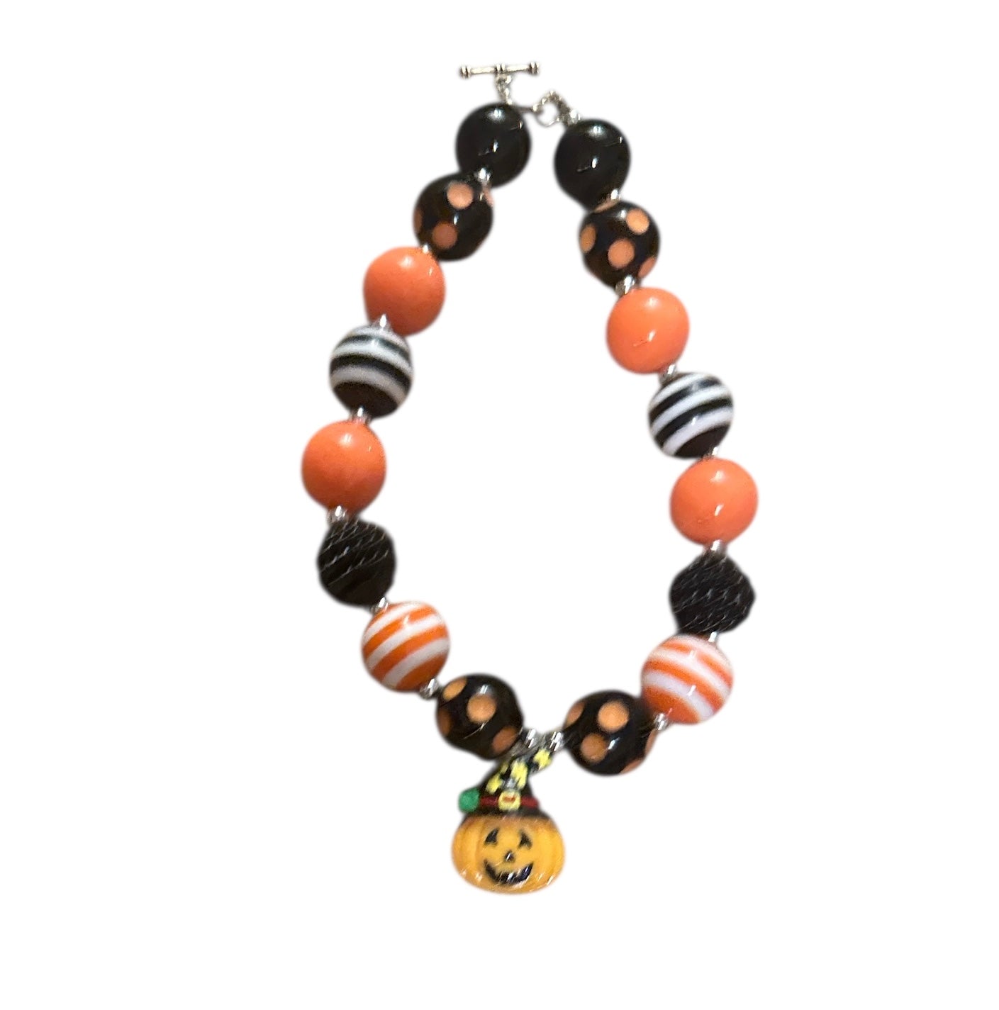 Toddler Halloween Beaded Necklaces