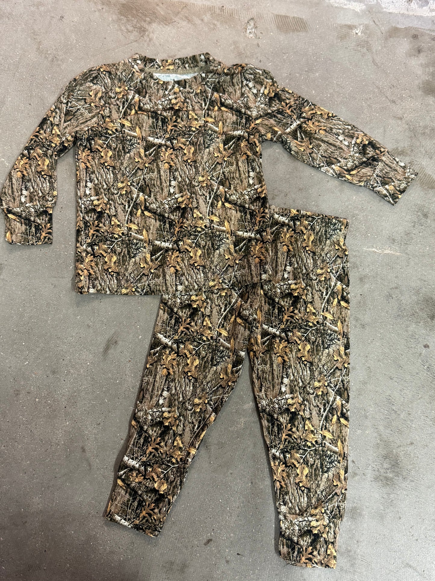 Camo Pajamas