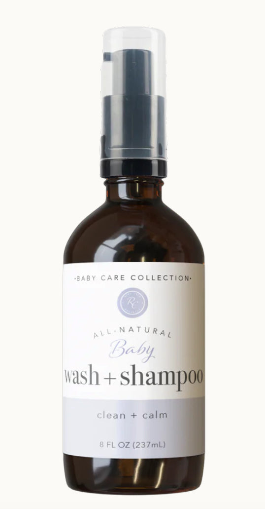 BABY WASH & SHAMPOO | 8 oz