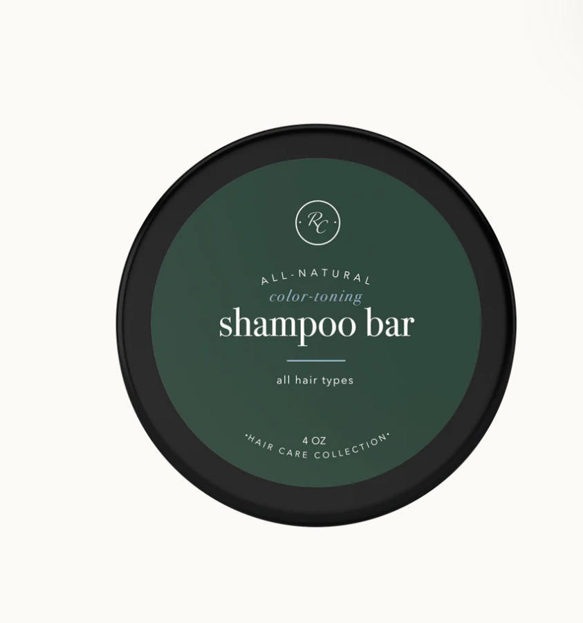 COLOR-TONING SHAMPOO BAR | 4 oz