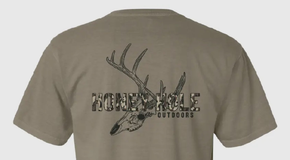 Short Sleeve-Skull Mount