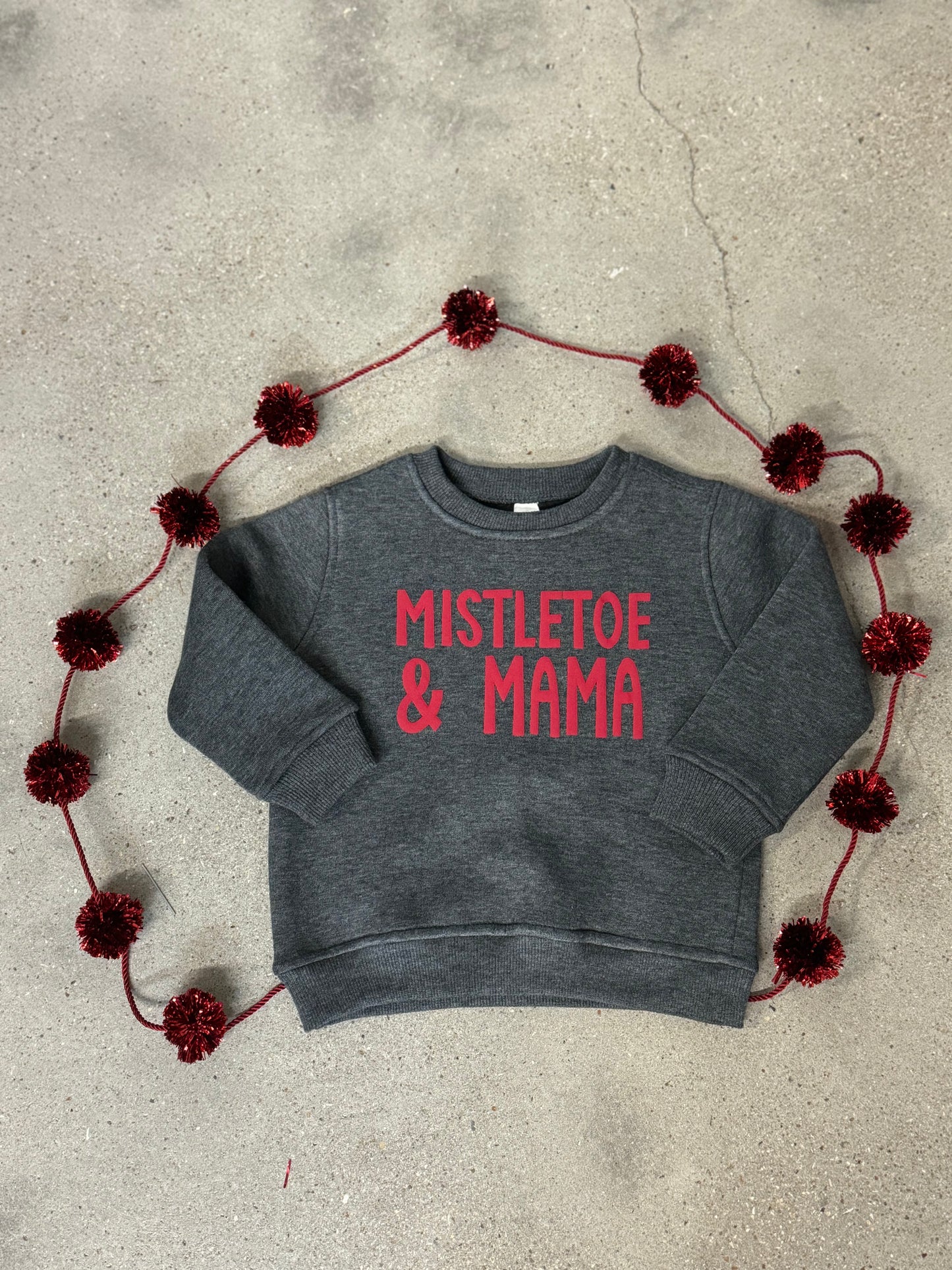 Mistletoe Sweatshirt
