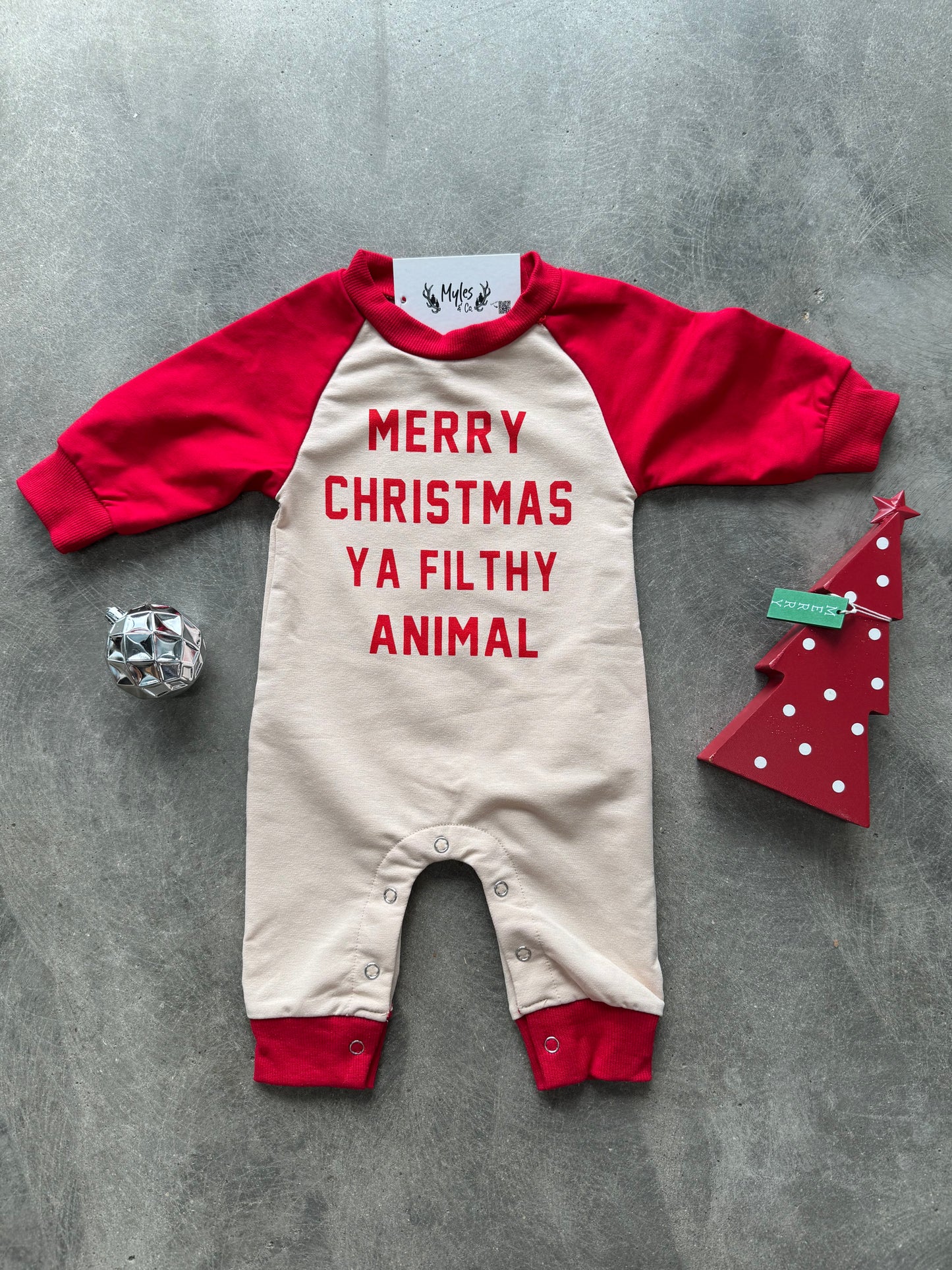 Merry Christmas Filthy Animal