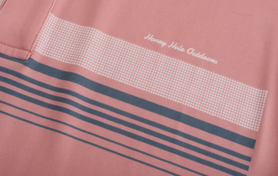 Performance Polo-Peach