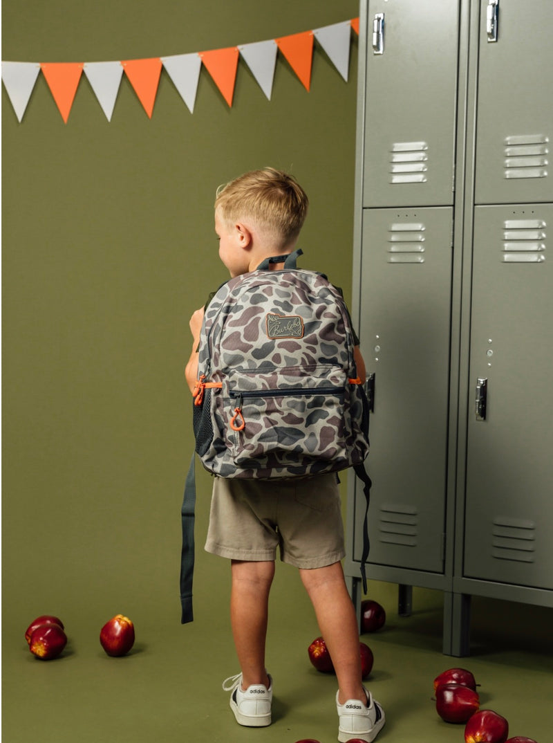 TODDLER BACKPACK
- CLASSIC DEER
CAMO