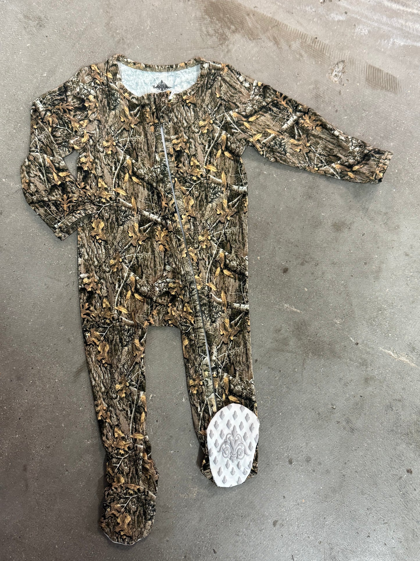 Camo Romper