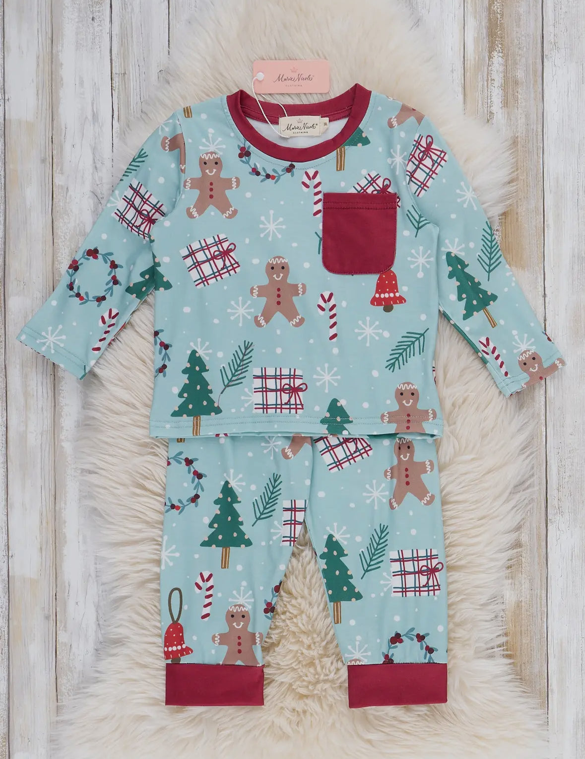Merry Tree Pocket Pajamas