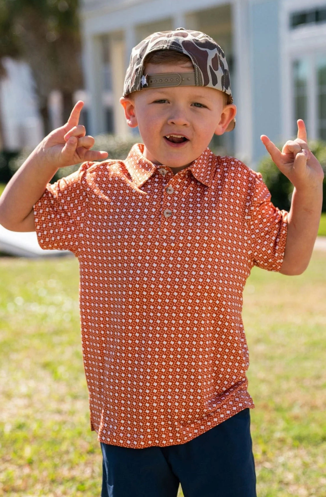 YOUTH Performance Polos