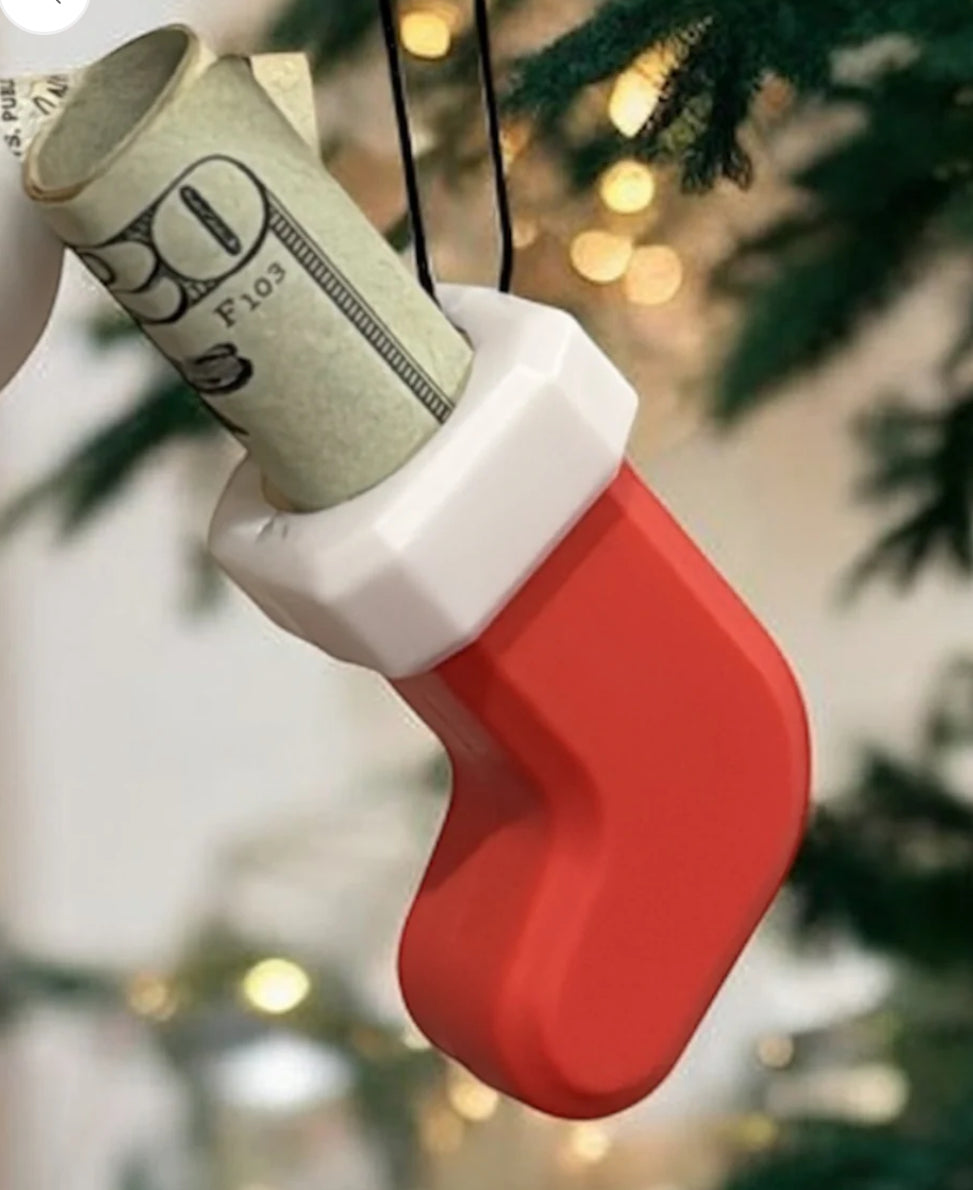 Money Holder Christmas Ornament