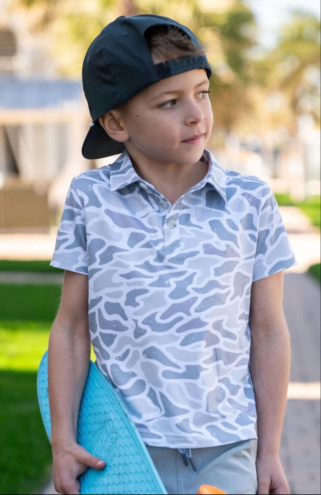 YOUTH Performance Polos
