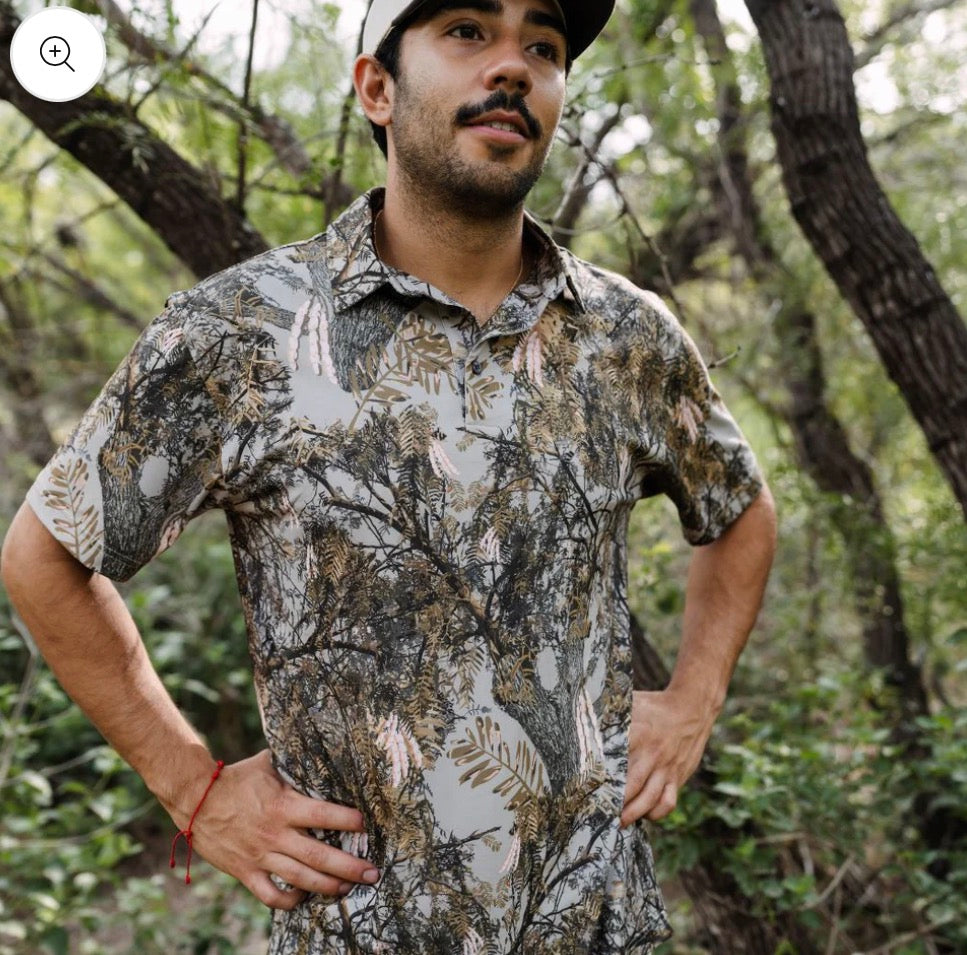 The Mesquite camo Polo