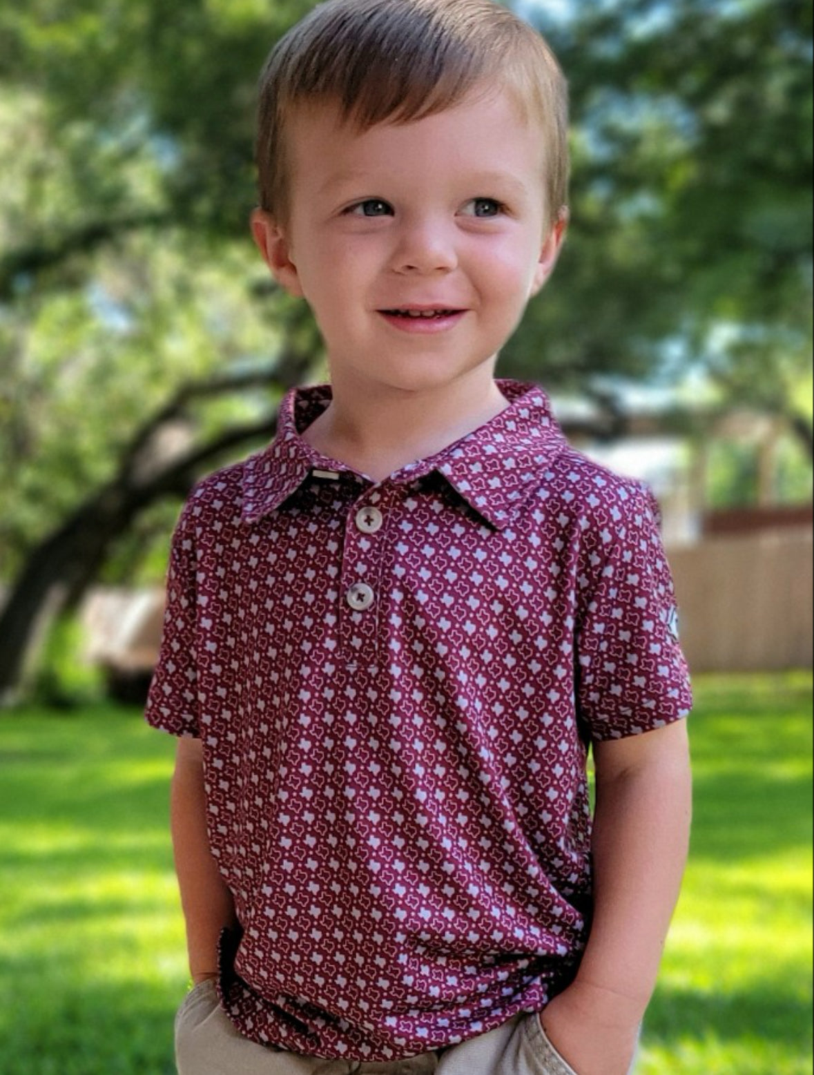 YOUTH Performance Polos