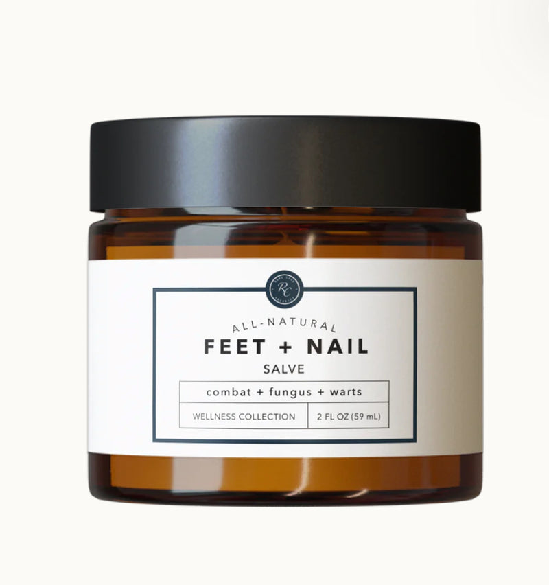 FEET + NAIL SALVE | 2 OZ
