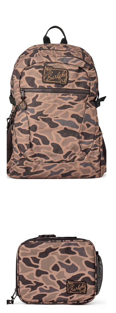 Burlebo Backpack/Lunch Kit Combo