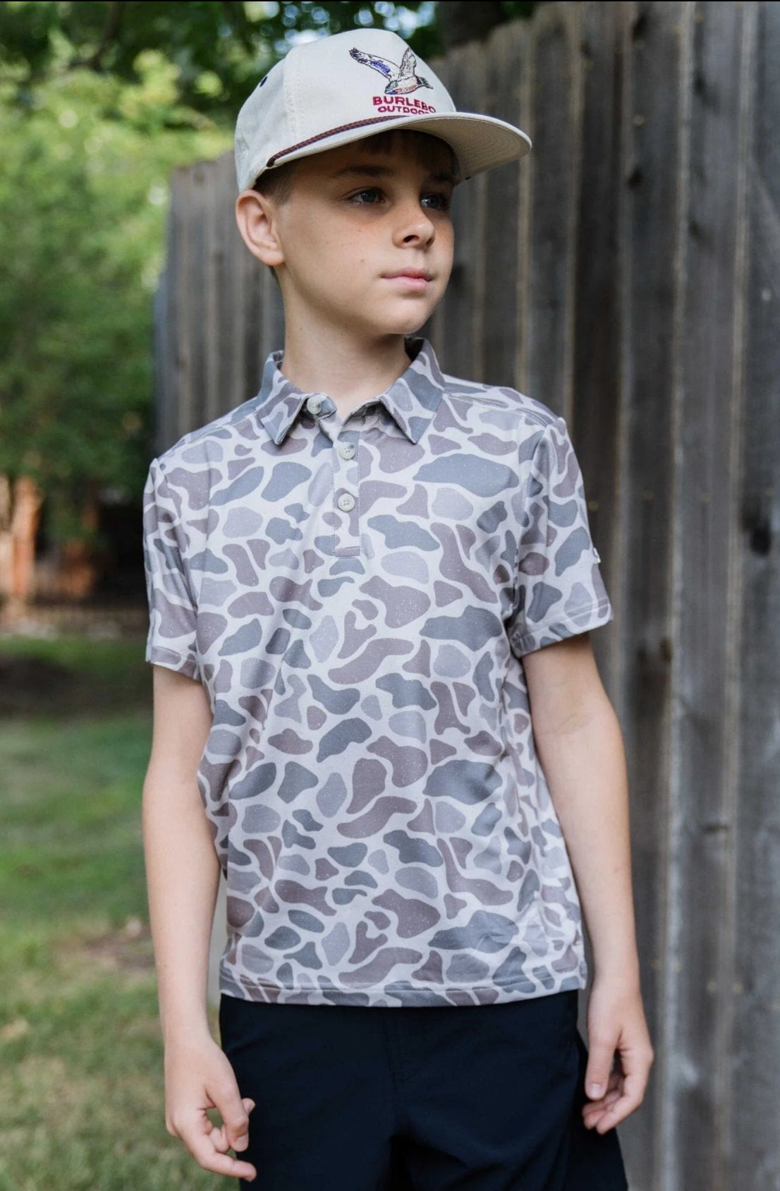 YOUTH Performance Polos
