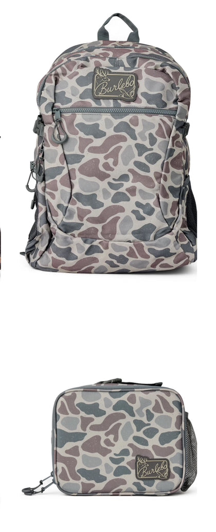 Burlebo Backpack/Lunch Kit Combo
