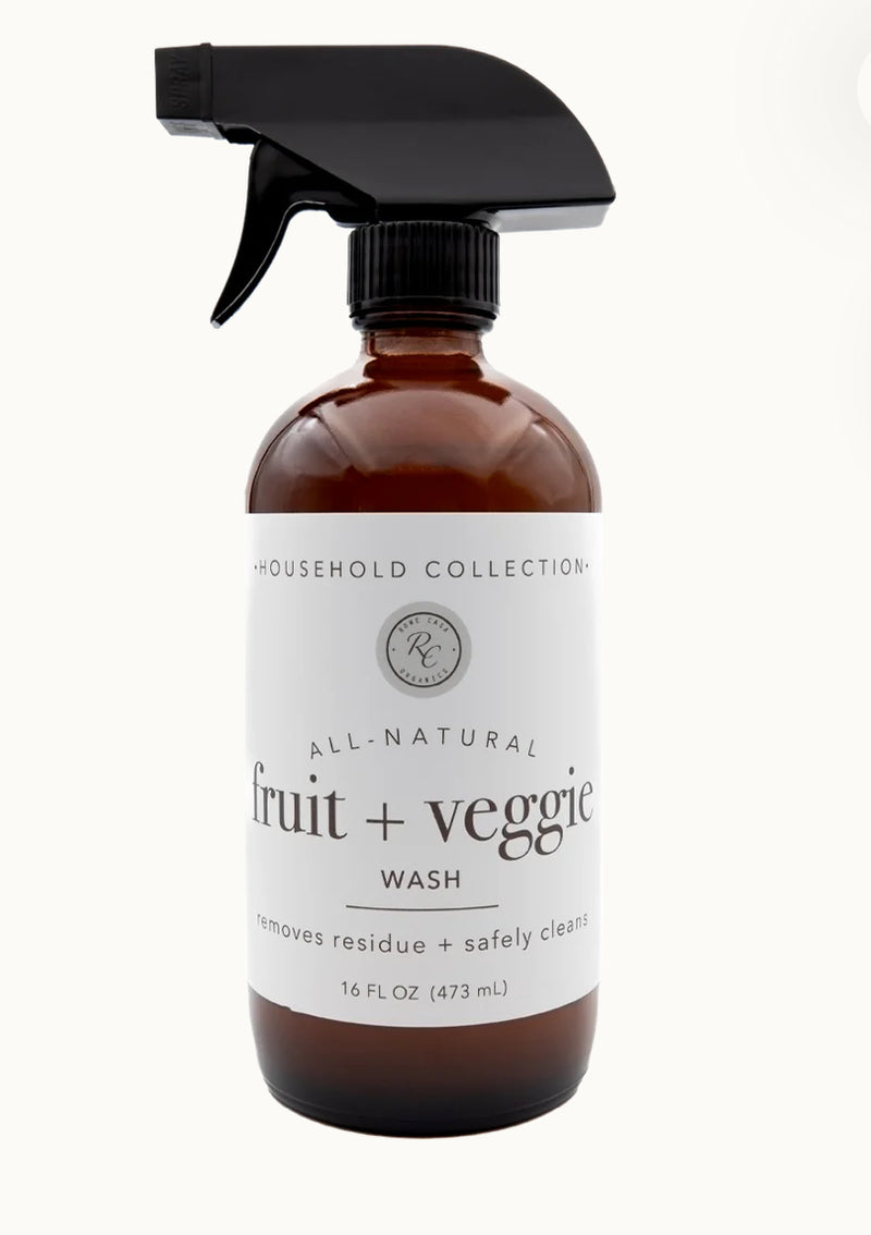 FRUIT + VEGGIE WASH | 16 OZ
