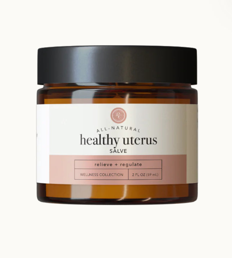 HEALTHY UTERUS SALVE | 2 oz