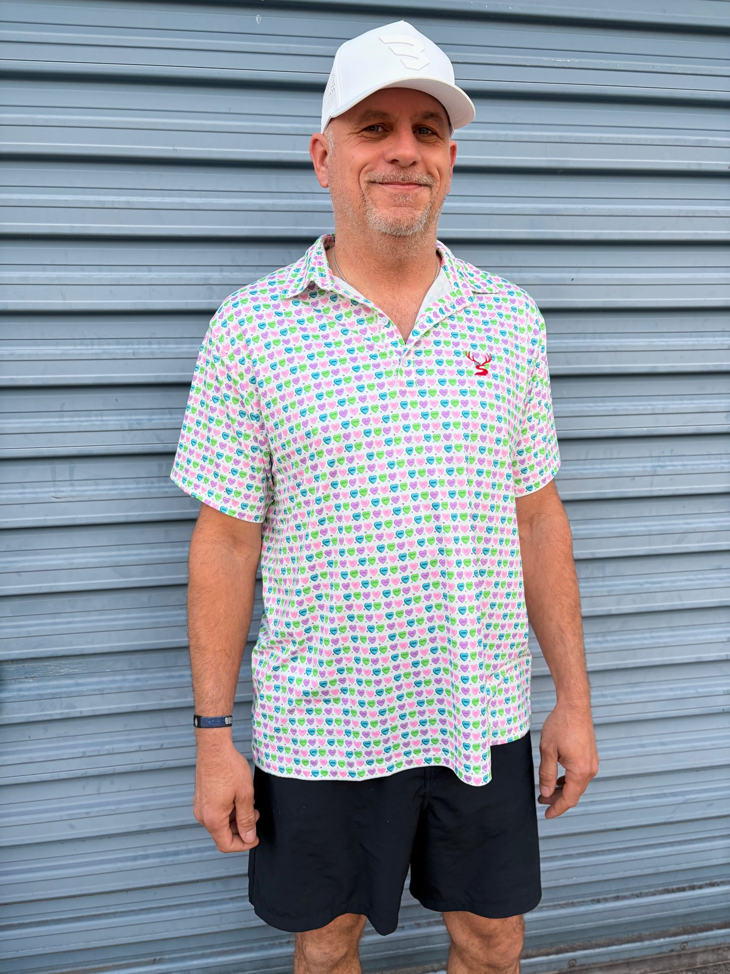 Sweet Talker Mens Polo