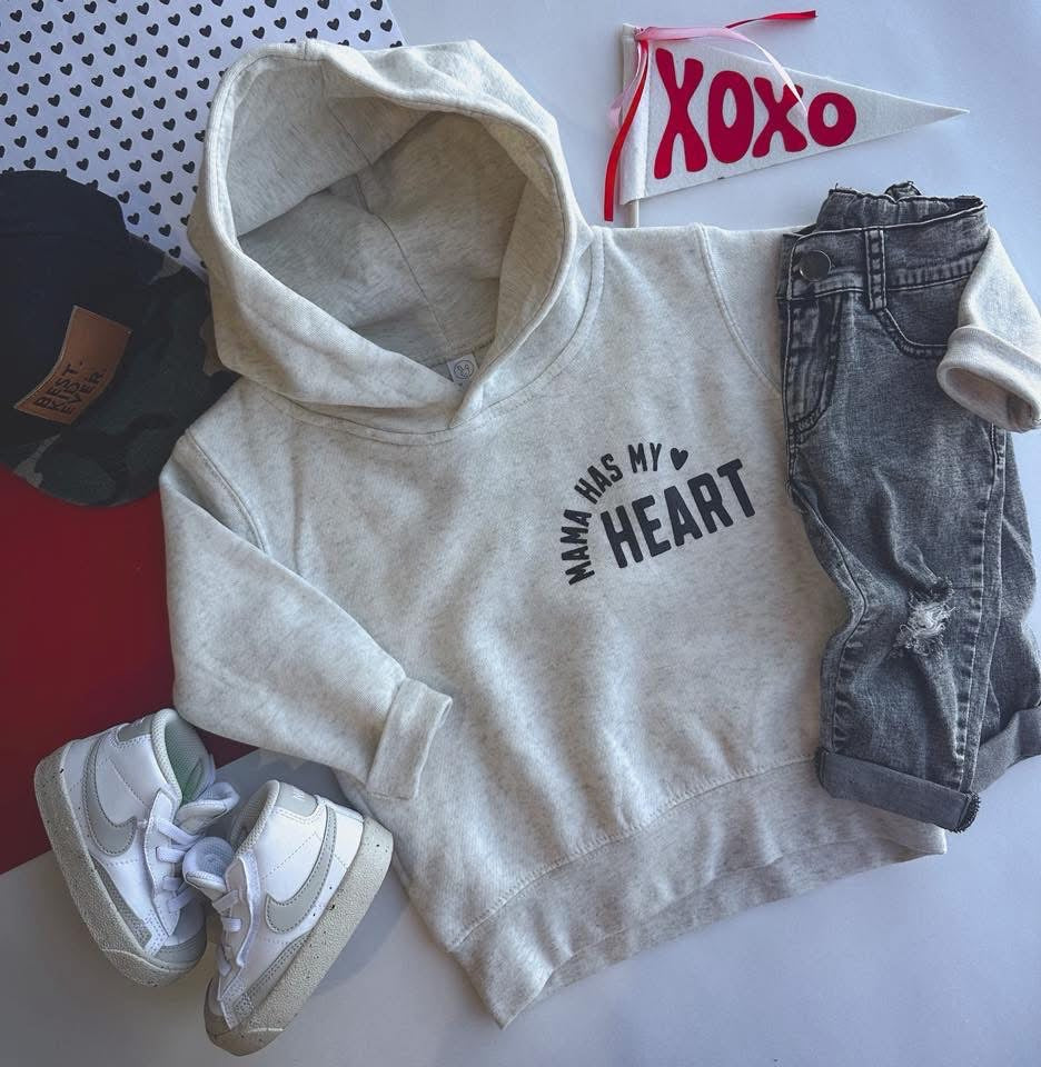 Mama has my heart-Hoodie