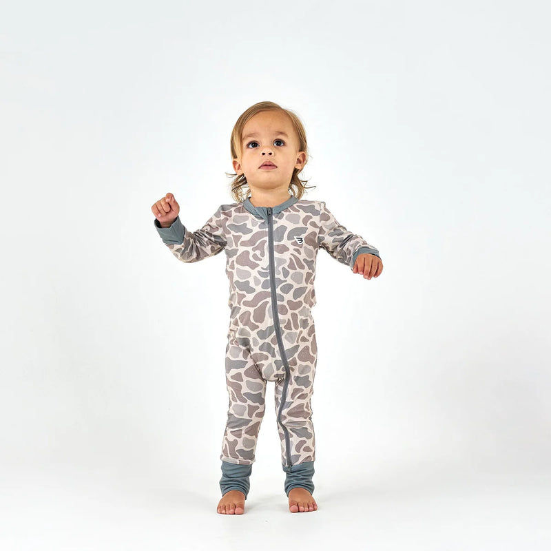 Baby Zip Up - Classic Deer Camo