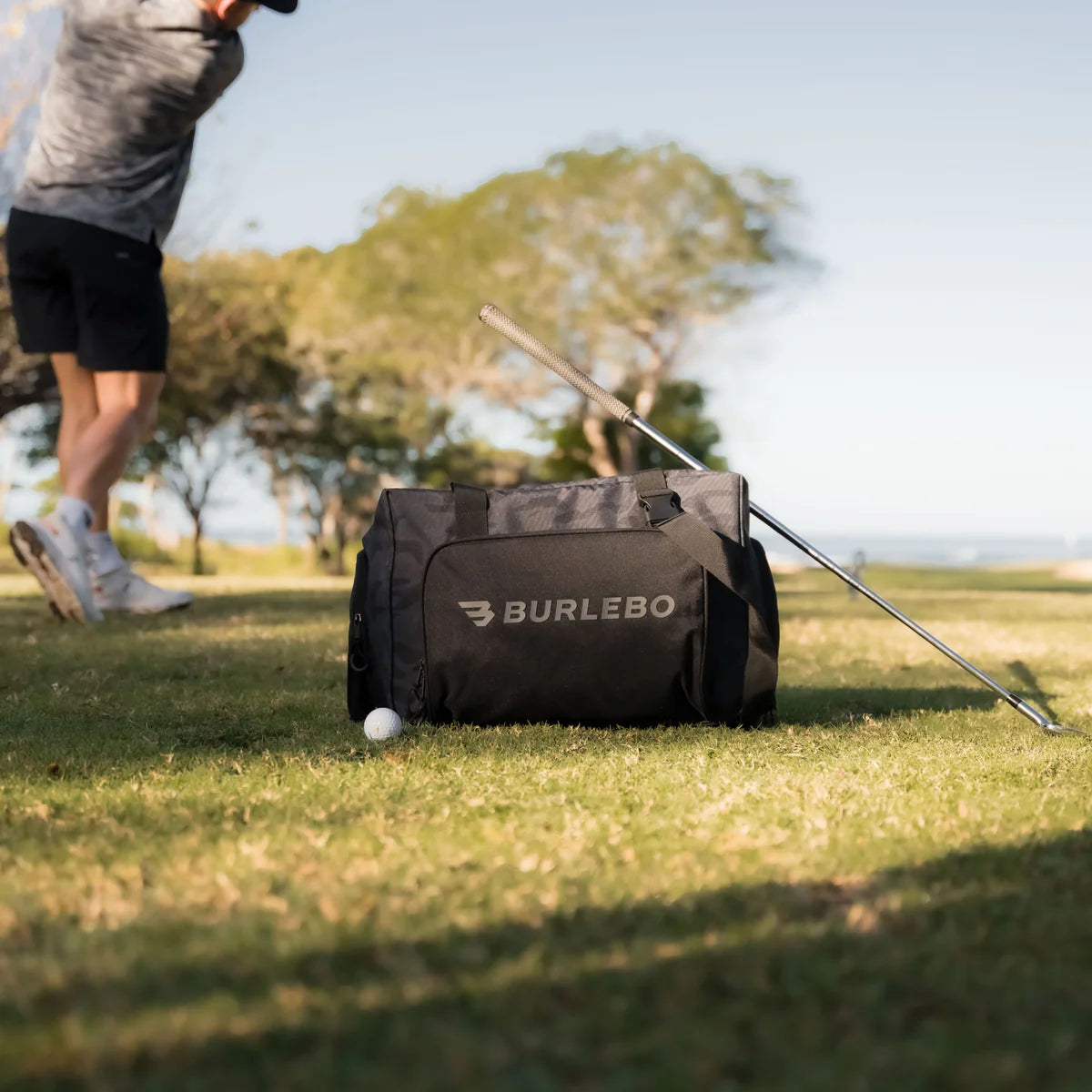 BURLEBO Cooler Bag - Black Camo