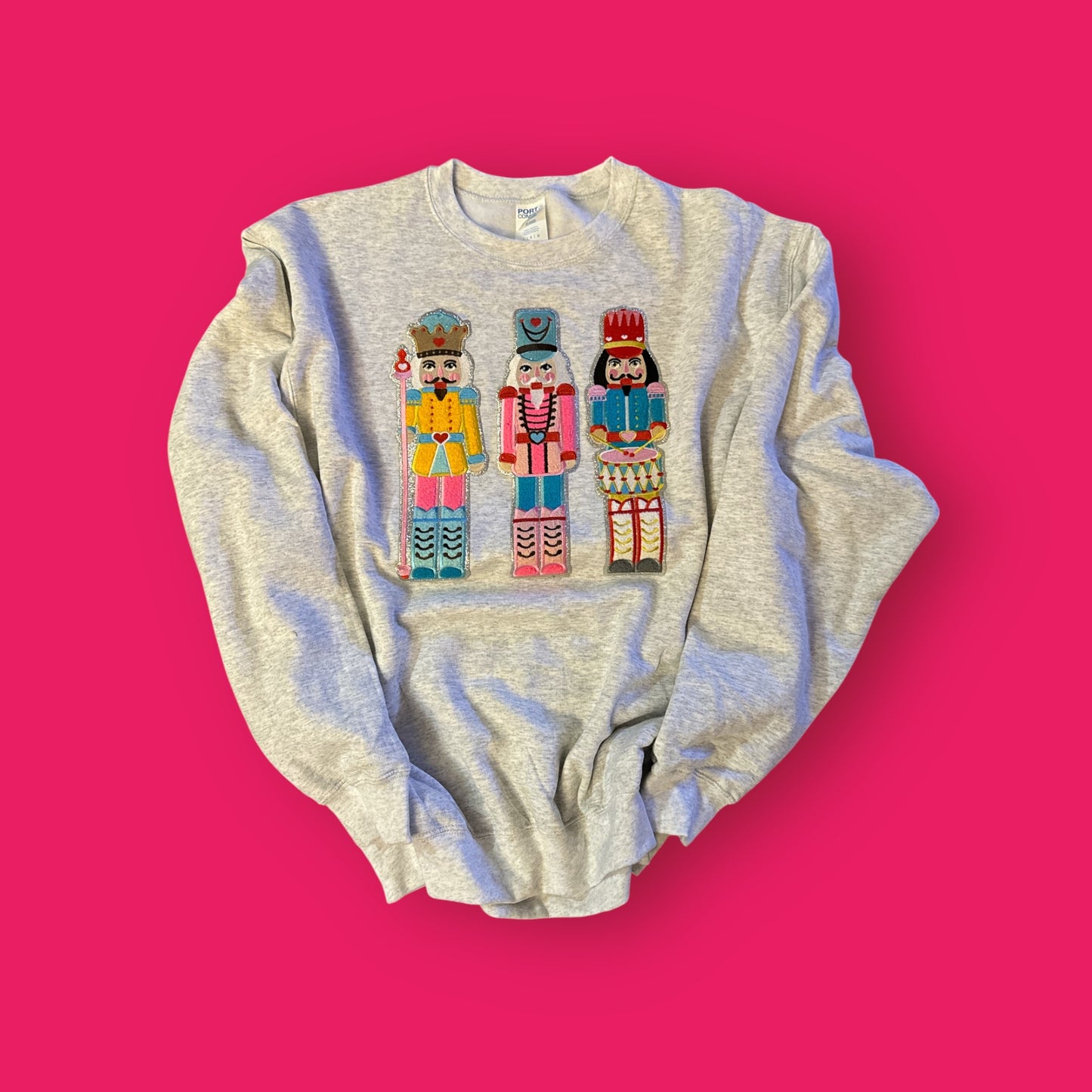 Nutty Comfy Crewneck