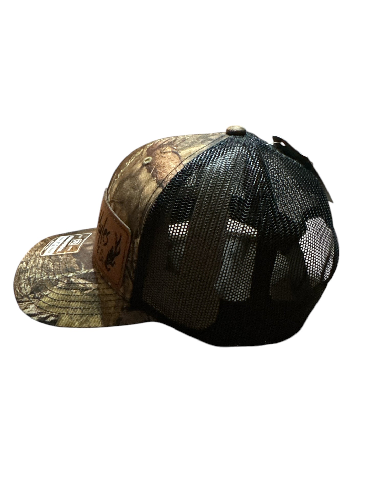 Myles & Co Logo Camo Hat