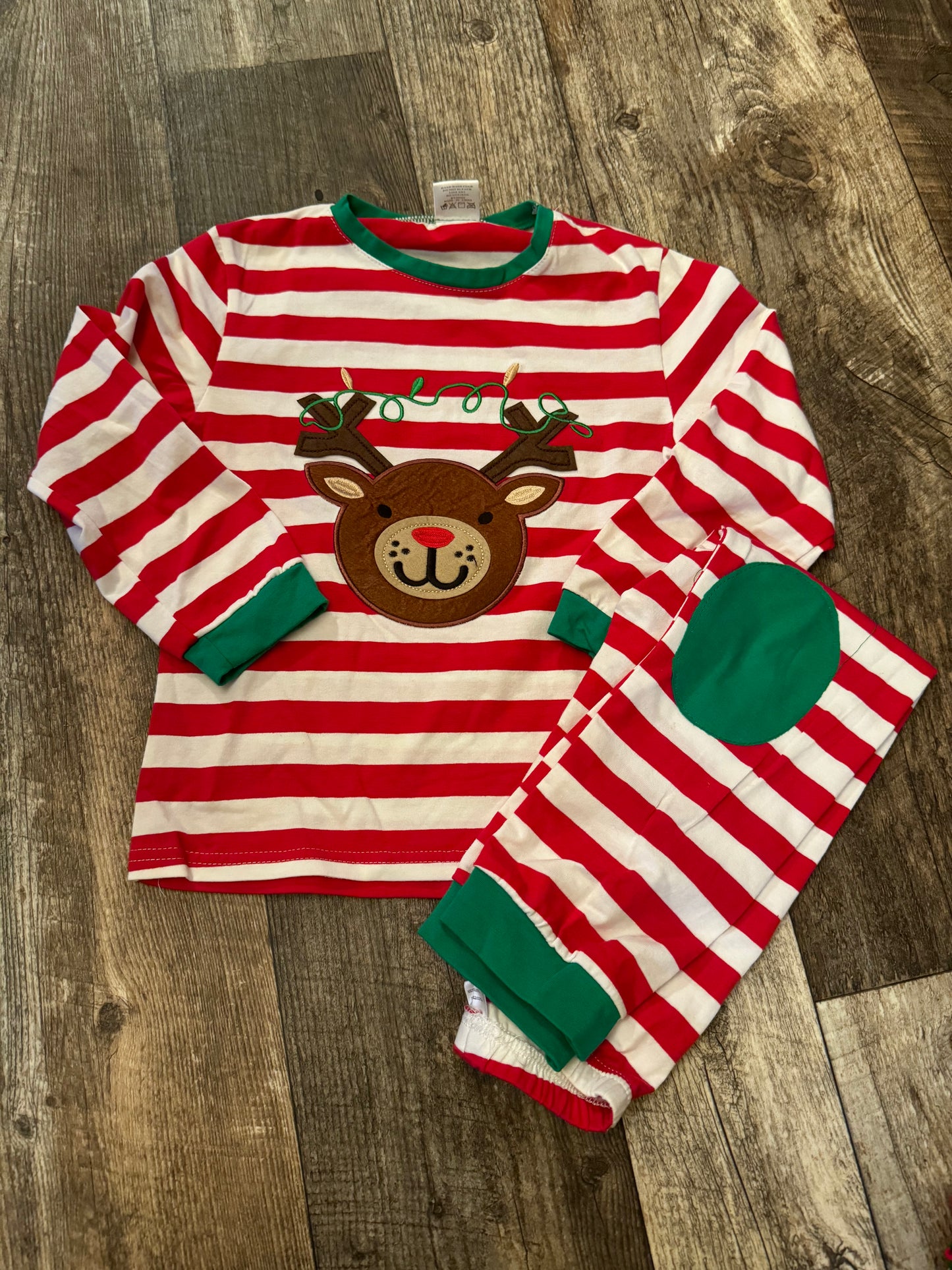 Bear Christmas PJs