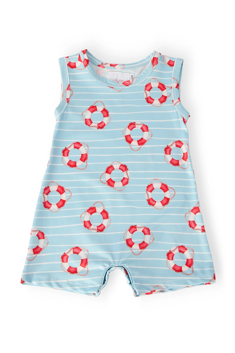 LITTLE LIFEGUARD SHORTY ONE-PIECE
