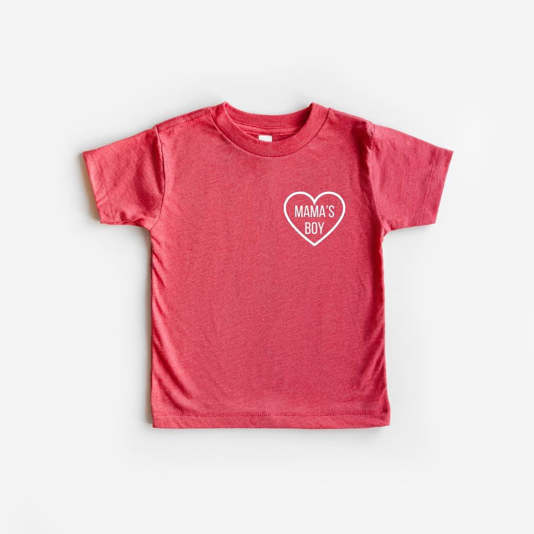 Red Mama’s Boy Tee