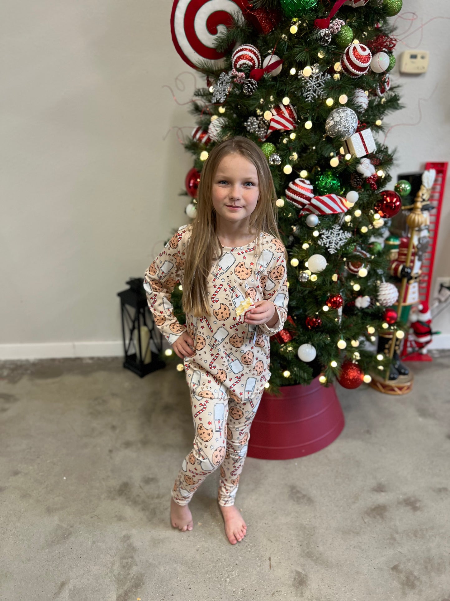 Milk & Cookie Christmas Pjs
