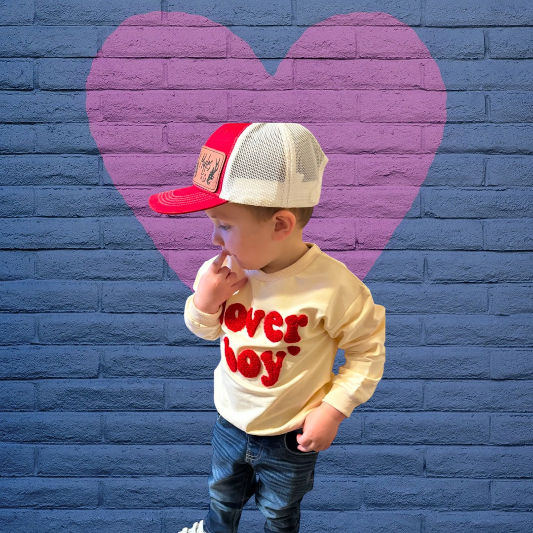 L O V E R Boy Pullover