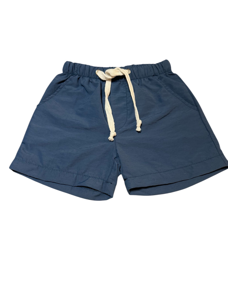 Phoenix Shorts-Navy Blue