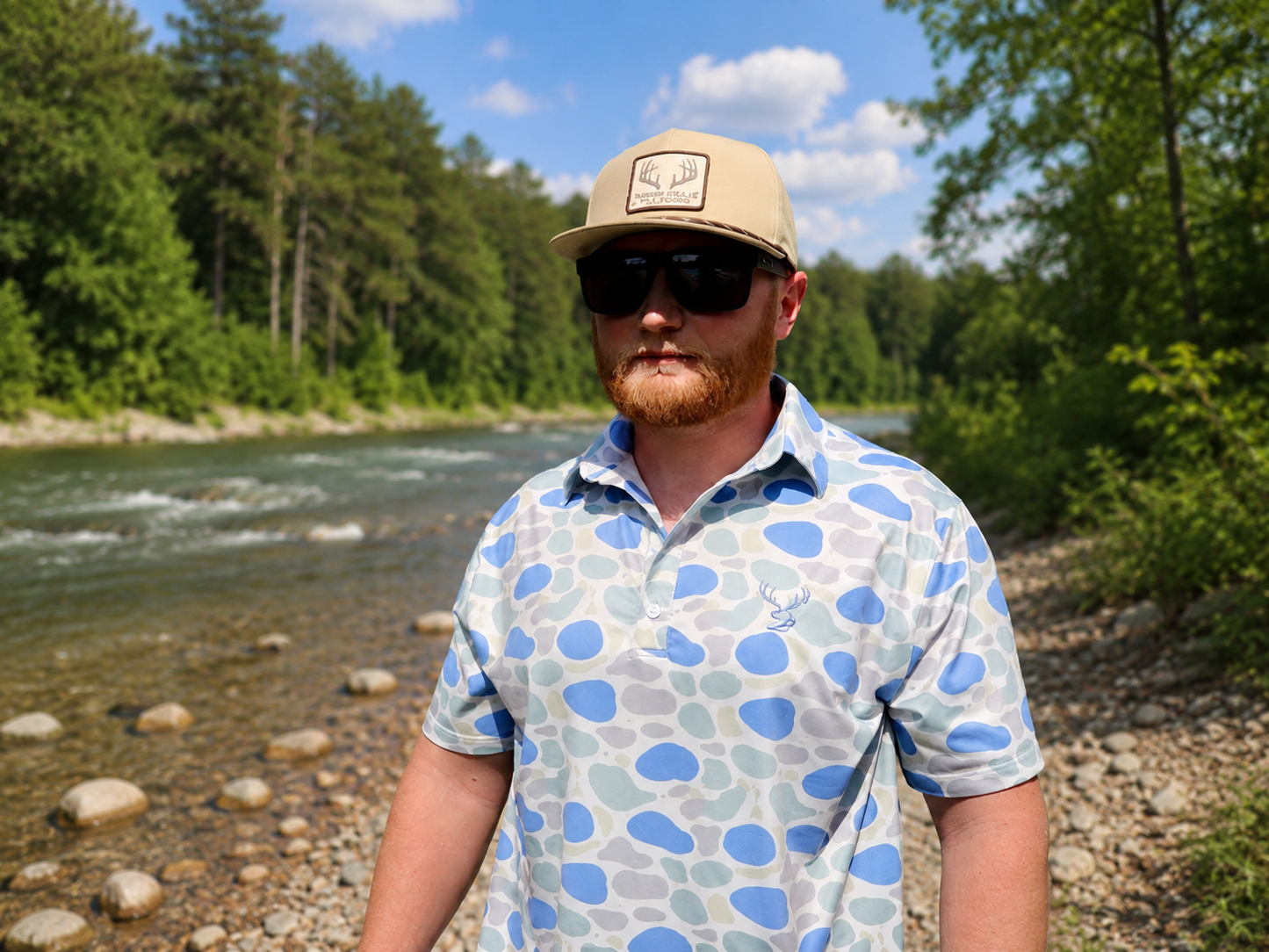 River rock camo