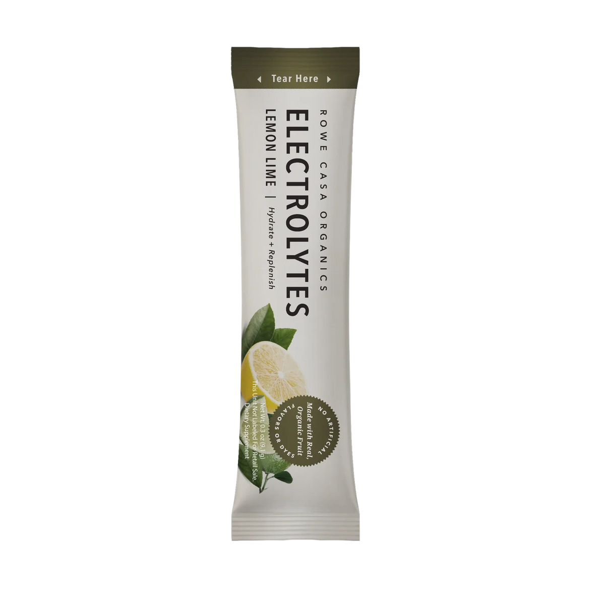 Lemon Lime Electrolytes | 25 Serving Stick Pack