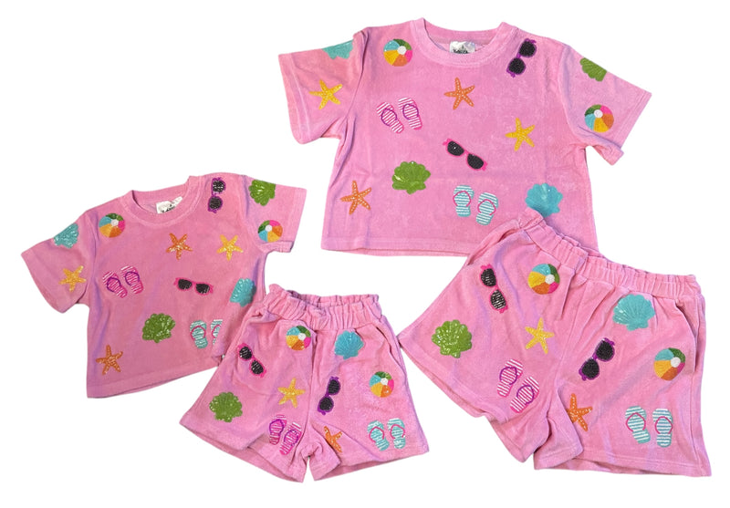 Beach Terry Cloth SET