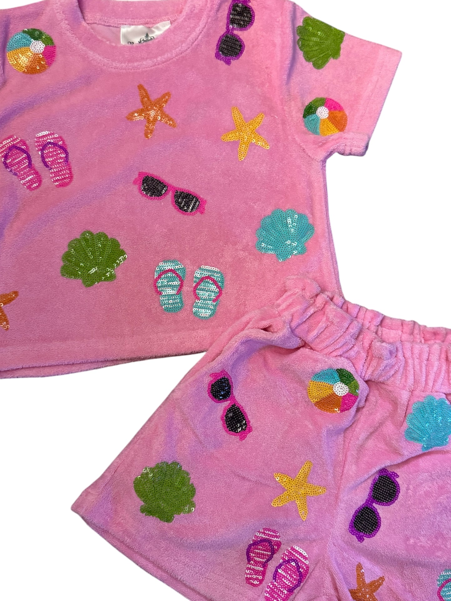 Beach Terry Cloth SET