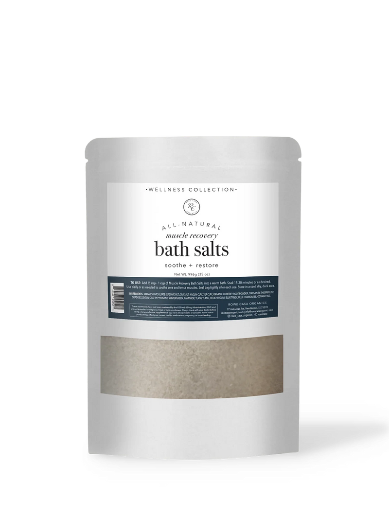 Muscle Recovery Bath