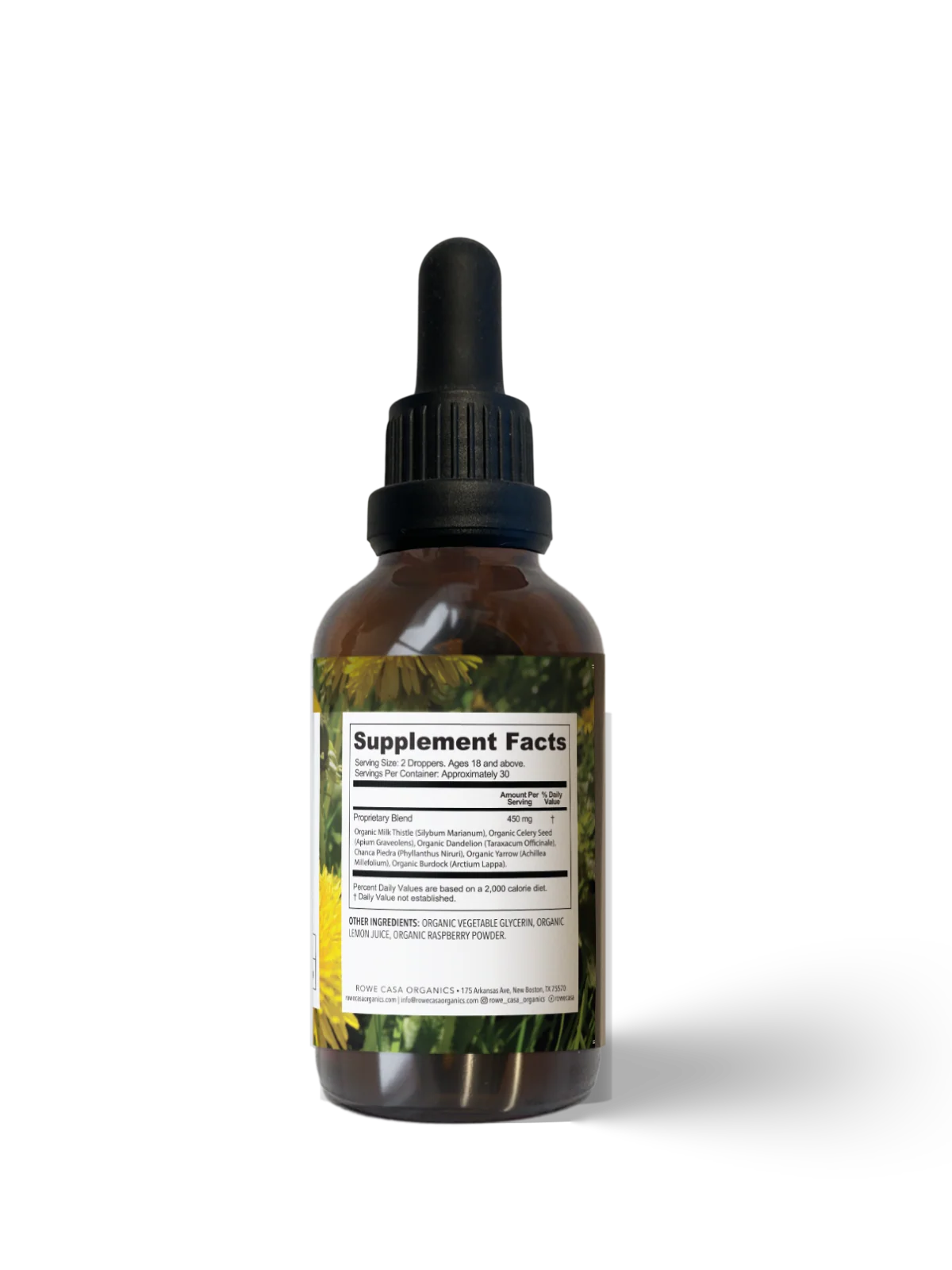 Liver Support Tincture | 2 oz