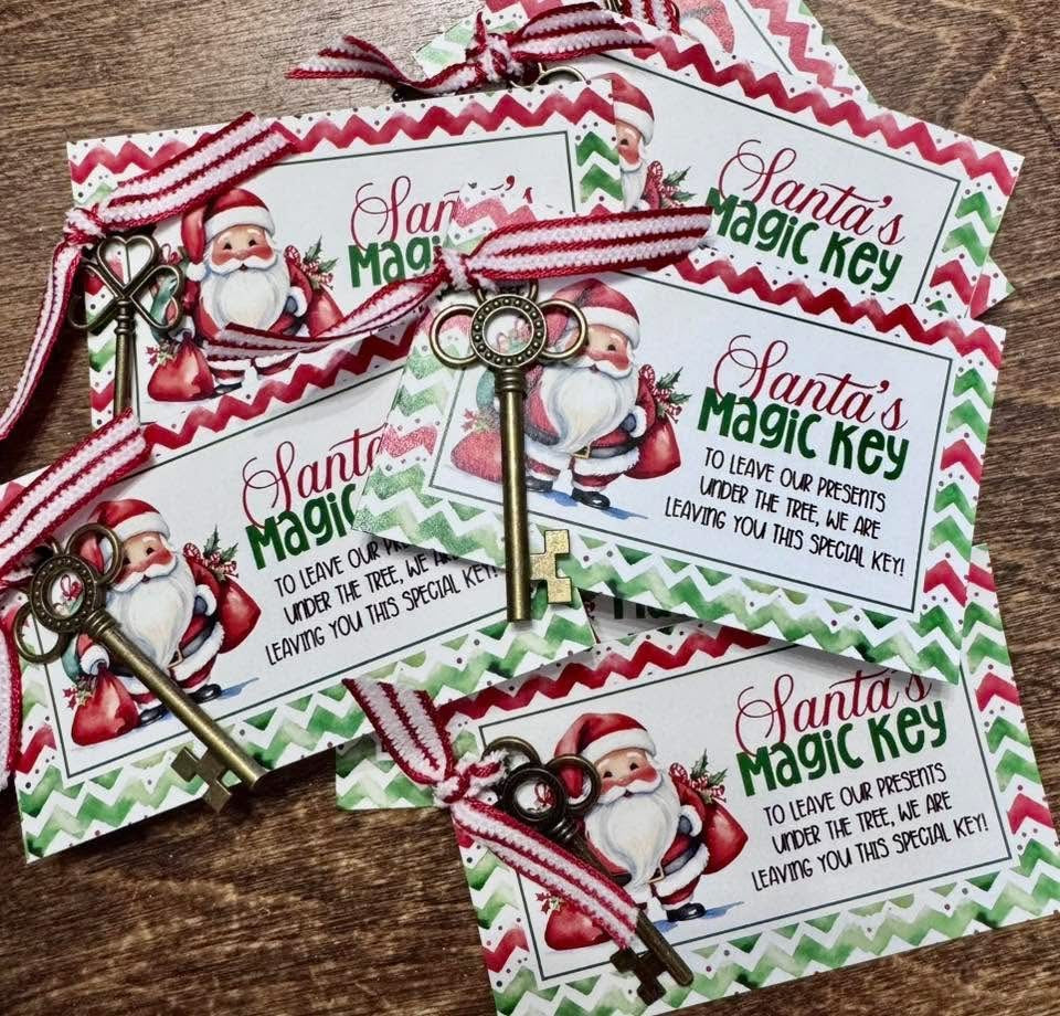 Magic Santa Key