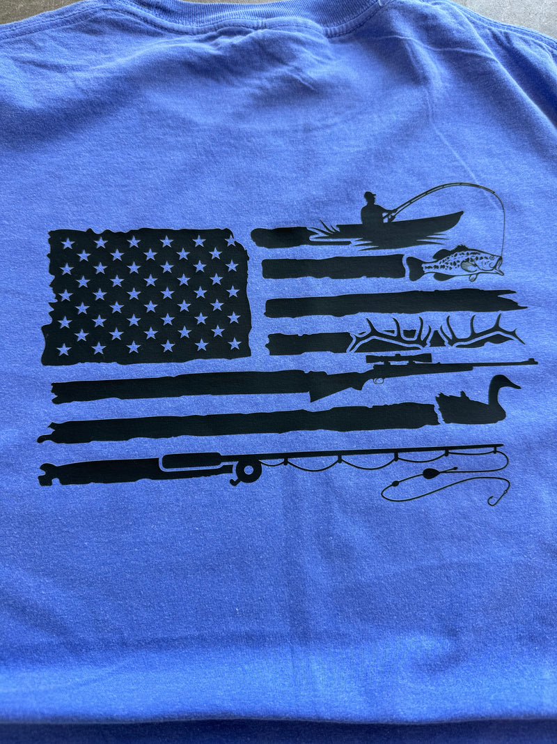 Myles & Co Collection-AmericanHUNT/FISH