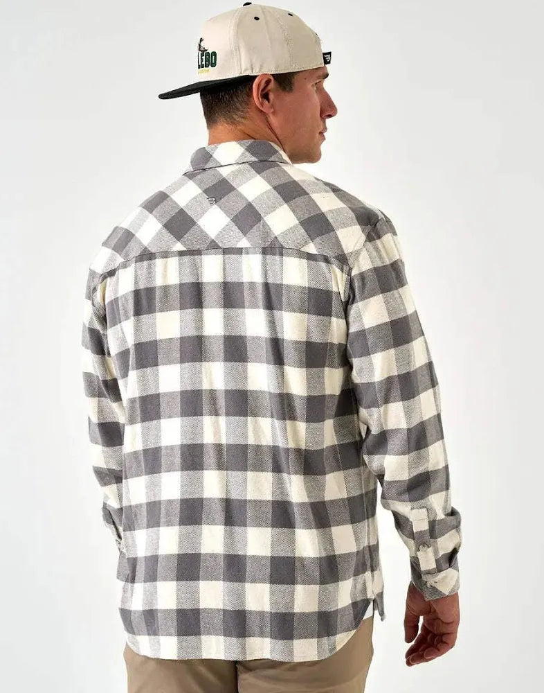 Flannel Shirt - Grey Buffalo