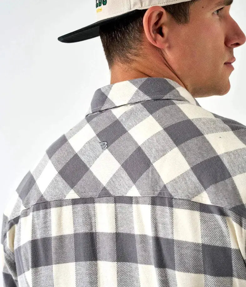 Flannel Shirt - Grey Buffalo