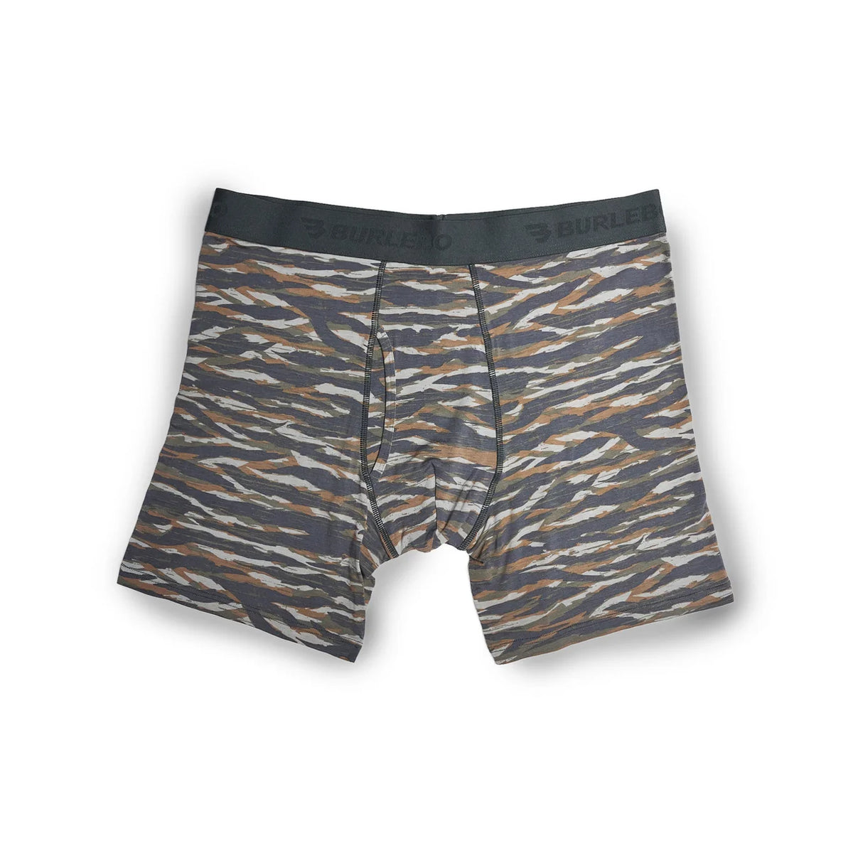 Boxer Briefs - Black Camo, Mallards Flying In, & Tiger Stripe Camo Wetland