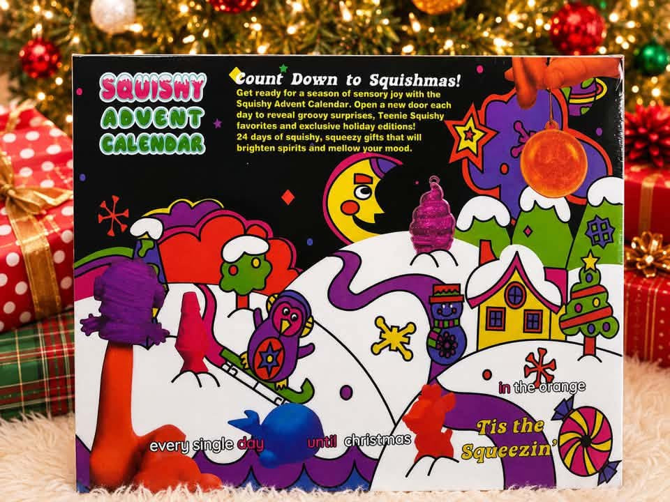 SQUISHY ADVENT CALENDARS