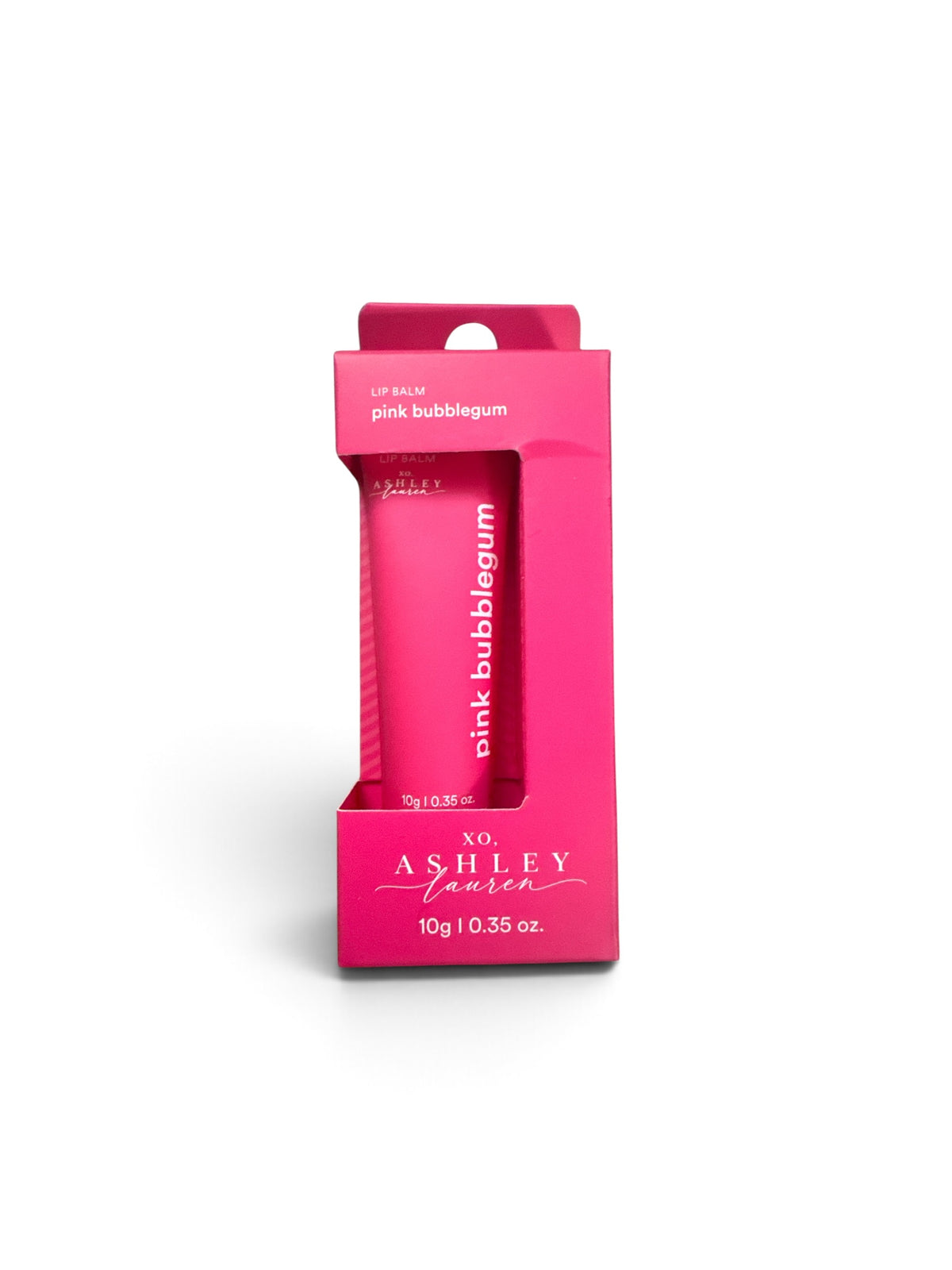XO. Ashley Lauren Lip Balm
