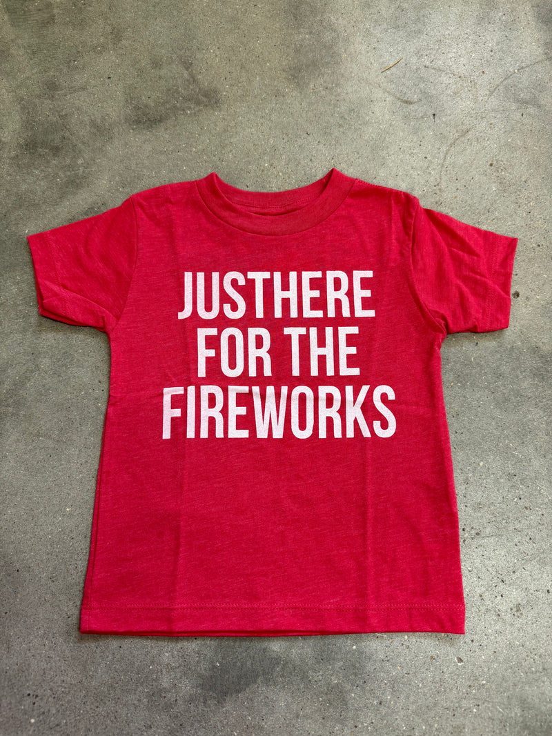 Here for the fireworks π