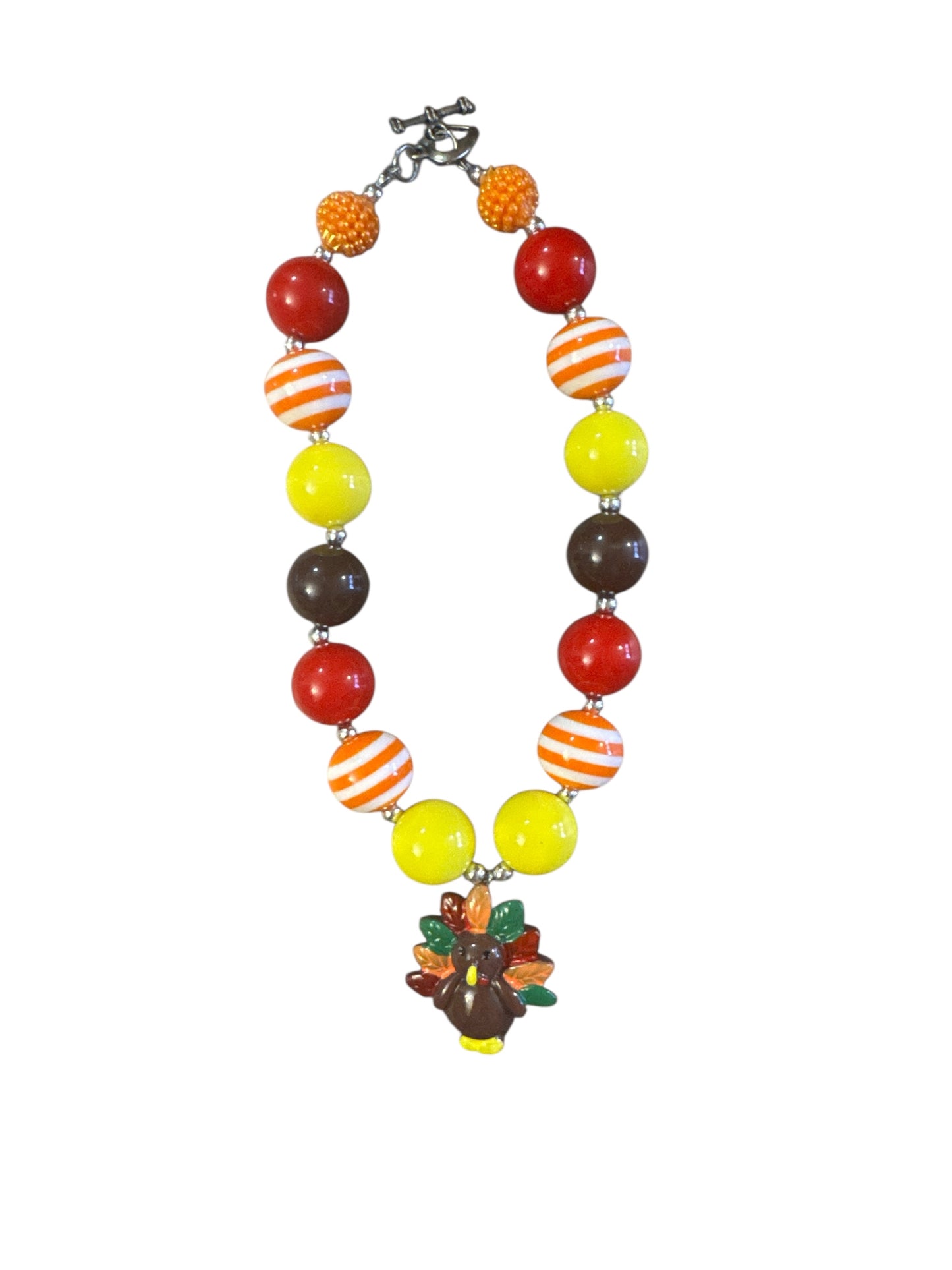 Toddler Fall Beaded Necklaces