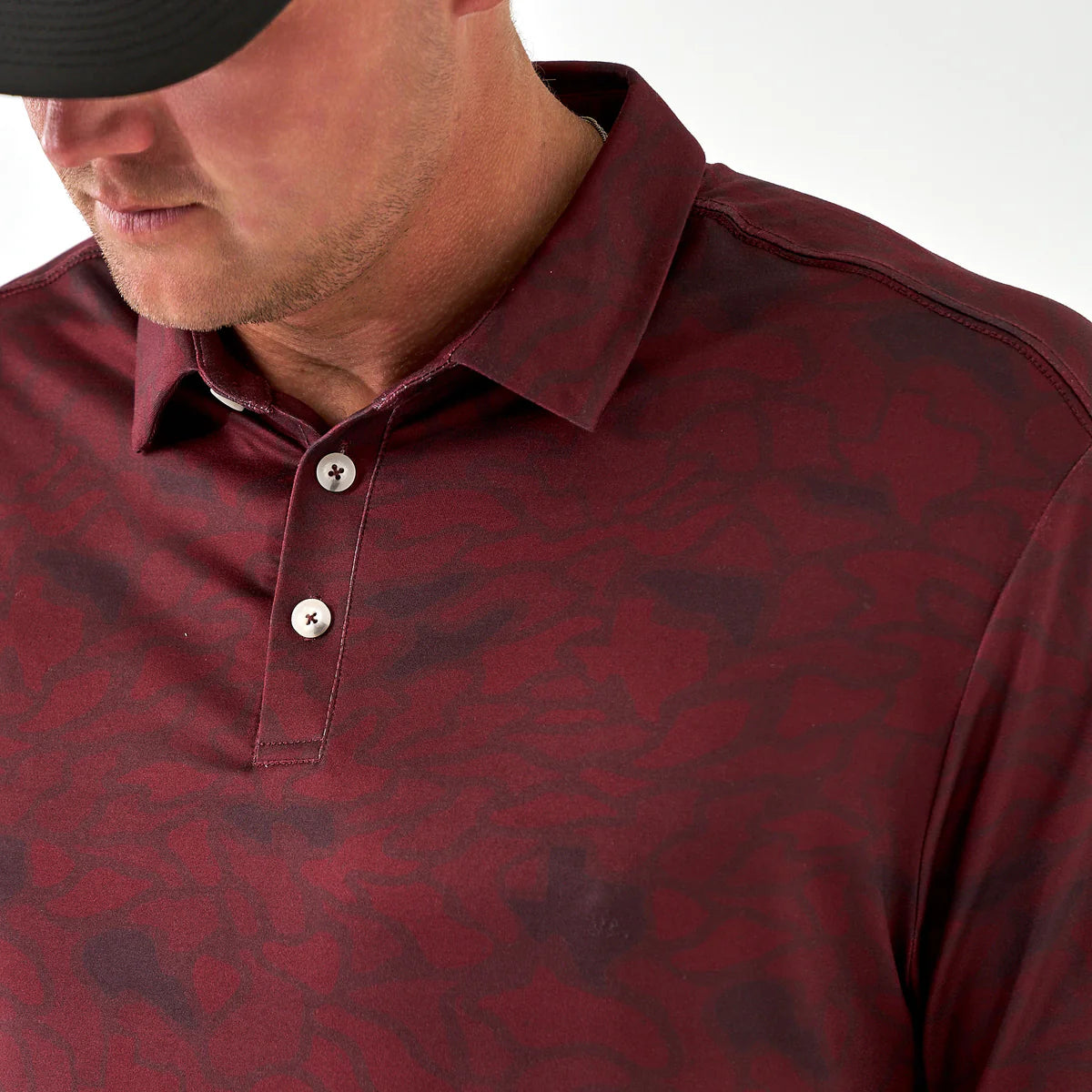 Performance Polo-Adult-Texas Maroon Camo